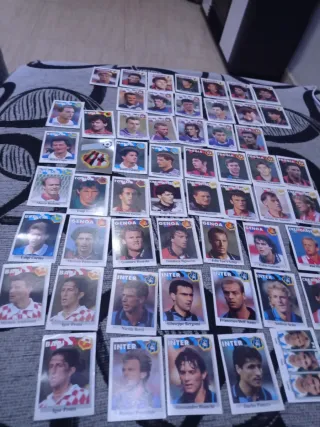Cromos de fútbol liga italiana55// 1 repetido sin