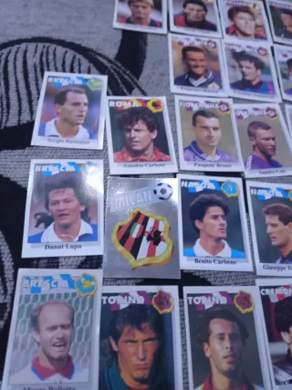Cromos de fútbol liga italiana55// 1 repetido sin