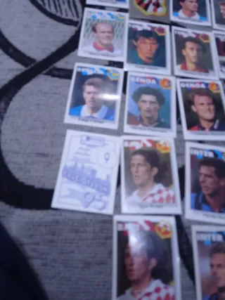 Cromos de fútbol liga italiana55// 1 repetido sin