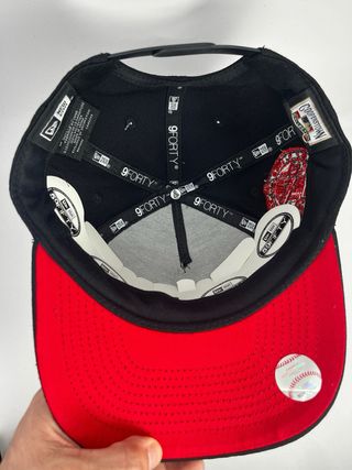 Gorra New Era 9Forty LA Dodgers Negra Roja