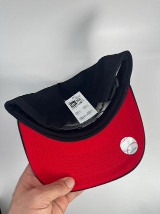 Gorra New Era 9Forty LA Dodgers Negra Roja