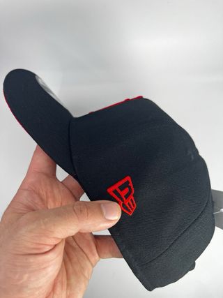 Gorra New Era 9Forty LA Dodgers Negra Roja