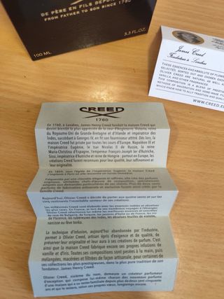 Creed Aventus Perfume Hombre Nuevo