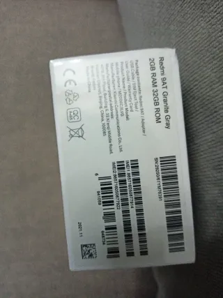 Smarthphone Xiaomi Redmi 9AT. Nuevo. Sin estrenar