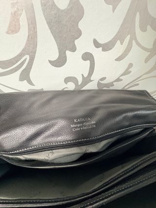 Bolso de piel para portátil