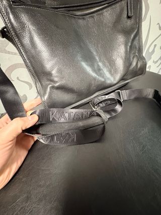 Bolso de piel para portátil