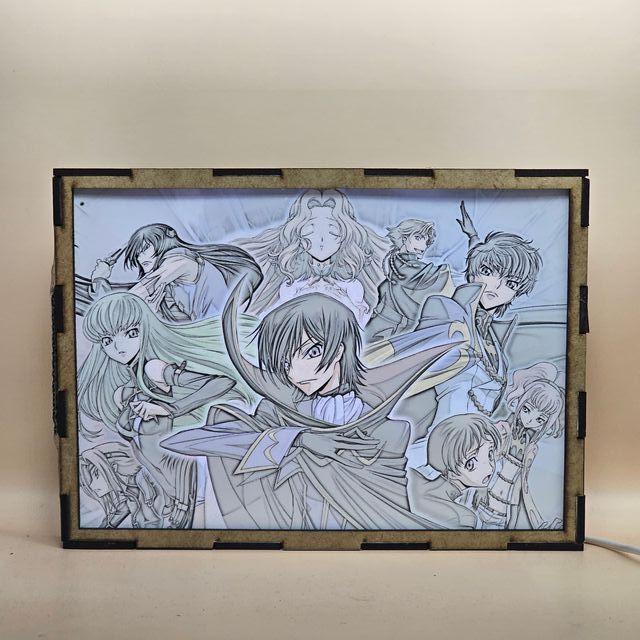 Lámpara LED Code Geass Doble Imagen