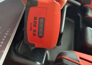 Taladro atornillador Hilti SFC 22-A! NUEVO!