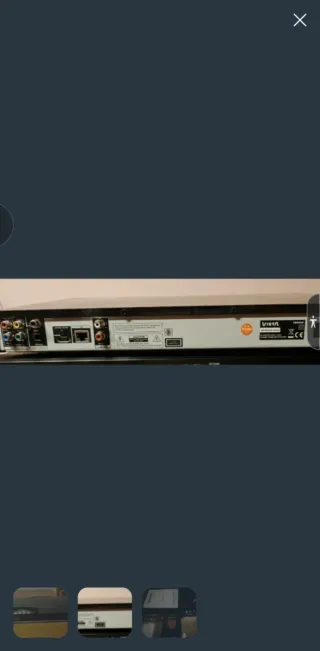 Blu-ray Vieta VBR500 hdmi,usb internet