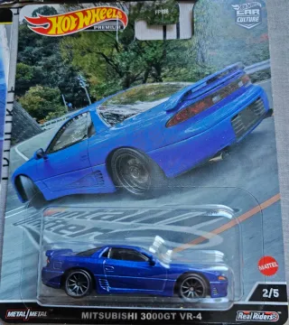 Hot Wheels Mitsubishi 3000GT VR-4 Premium