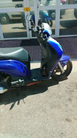 Scooter alquiler por temporada completa.