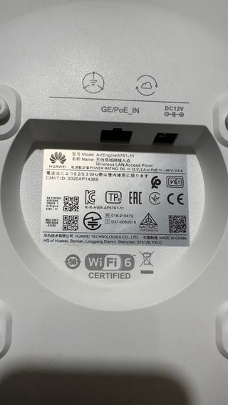 Huawei AirEngine 5761-11 WiFi 6 AP