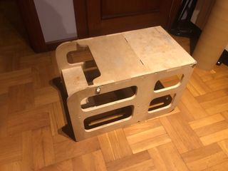 Torre Montessori y Pupitre