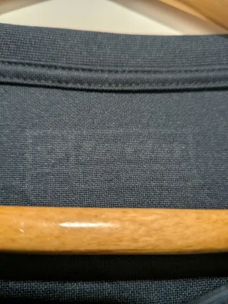 Camiseta Lotto Deportivo La Coruña Negra/Dorada