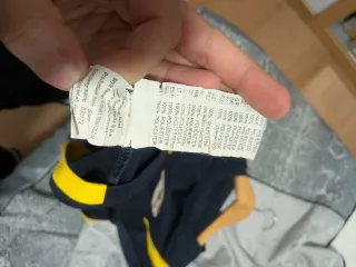 Camiseta Lotto Deportivo La Coruña Negra/Dorada