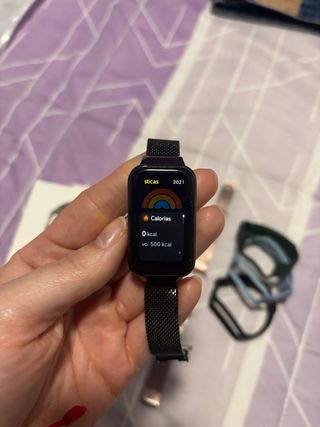 Xiaomi Smart Band 8 Active - Negro.
