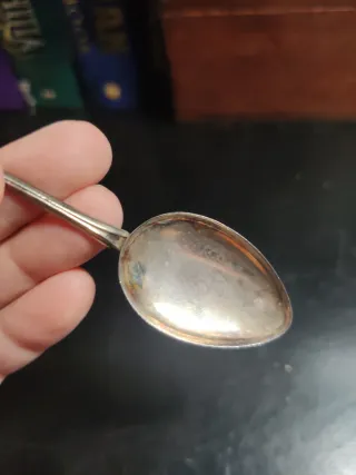Cucharilla peltre