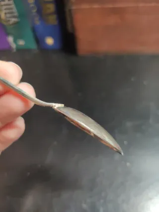 Cucharilla peltre