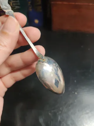Cucharilla peltre