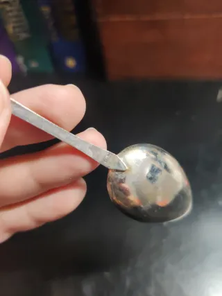 Cucharilla peltre