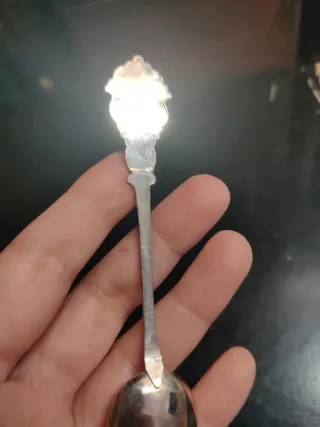 Cucharilla peltre