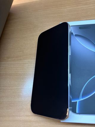 iPhone 16 Pro 256 GB blanco Plata