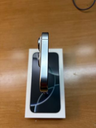 iPhone 16 Pro 256 GB blanco Plata