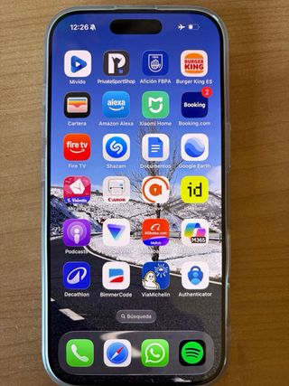 iPhone 16 Pro 256 GB blanco Plata