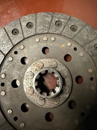 Embreagem Sachs Race M57