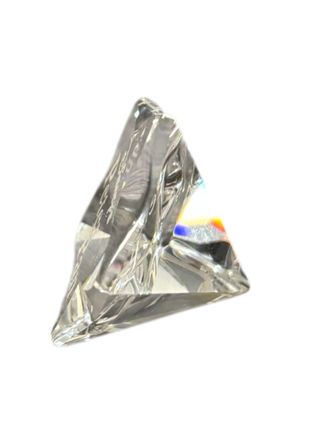 Statuetta Swarovski Peter Pan Cristallo