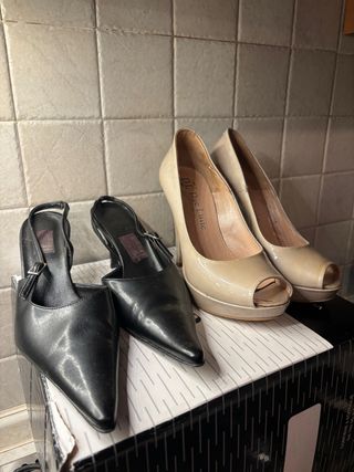 2 paia scarpe donna n.37