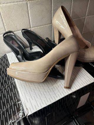 2 paia scarpe donna n.37