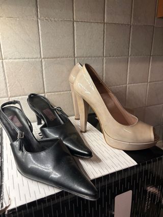 2 paia scarpe donna n.37