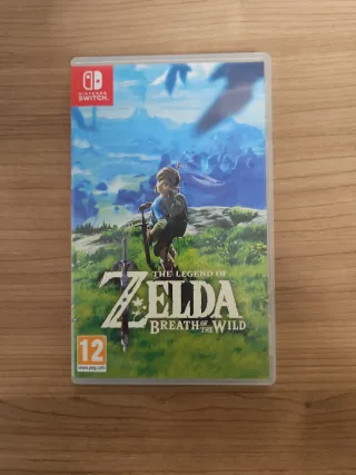 Juego Nintendo Switch Zelda Breath of the Wild