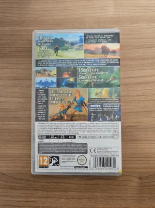Juego Nintendo Switch Zelda Breath of the Wild