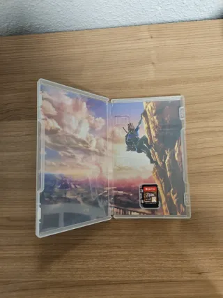 Juego Nintendo Switch Zelda Breath of the Wild