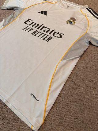 Camiseta Real Madrid Talla M Adidas
