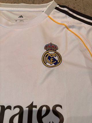 Camiseta Real Madrid Talla M Adidas