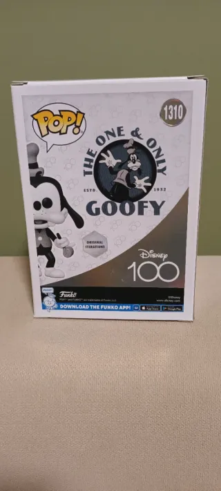 Funko Pop Goofy 1310 Disney 100