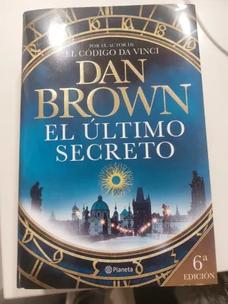 El último secreto, libro de Dan Brown.
