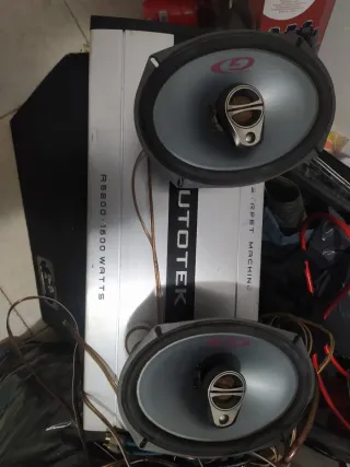 Equipo de Sonido Pioneer Coche