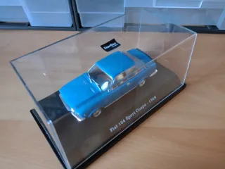 Fiat 124 sport coupé escala 1/43