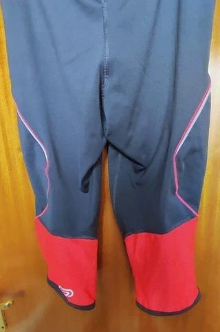 Mallas Pirata Kalenji Gris Fucsia Mujer Talla L
