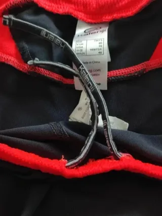 Mallas Pirata Kalenji Gris Fucsia Mujer Talla L