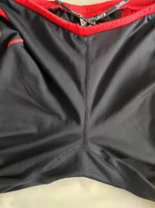 Mallas Pirata Kalenji Gris Fucsia Mujer Talla L