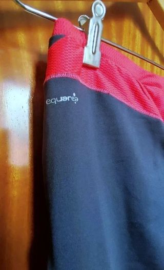 Mallas Pirata Kalenji Gris Fucsia Mujer Talla L