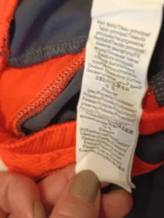 Mallas Pirata Kalenji Gris Fucsia Mujer Talla L