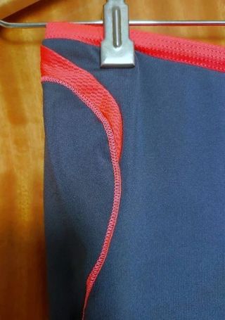 Mallas Pirata Kalenji Gris Fucsia Mujer Talla L