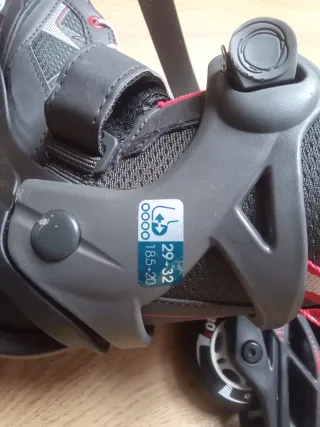 Patins em linha criança Oxelo FIT3 JR