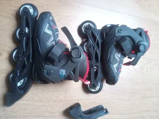 Patins em linha criança Oxelo FIT3 JR